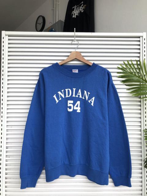 Other Designers Vintage Patina Indiana 54 Crewneck Sweatshirt