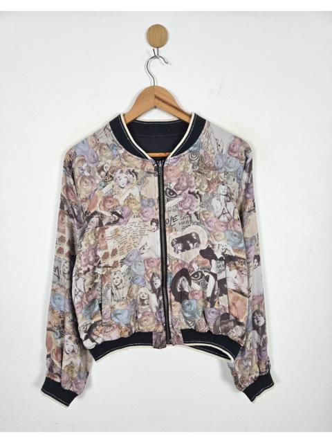 Hysteric Glamour Hysteric Glamour Courtney Love Hole Reversible Jacket