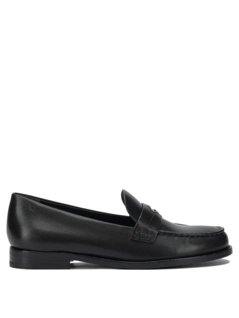 TORY BURCH Tory Burch Women's Black Leather Loafers