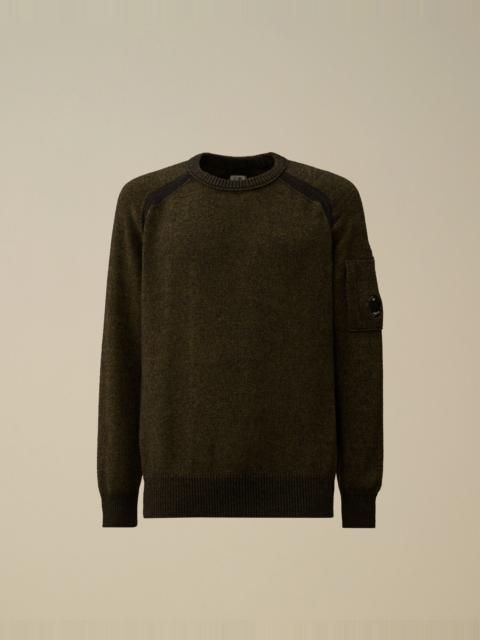 C.P. Company Fleece Knit Crewneck Sweater