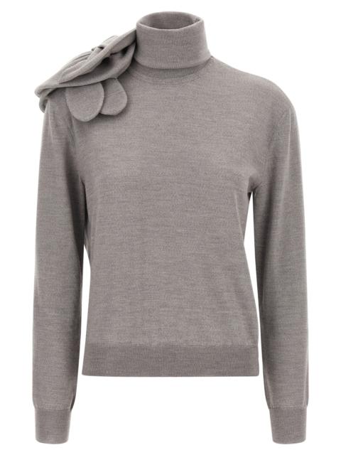 Moschino Moschino Women 3D Flower Sweater