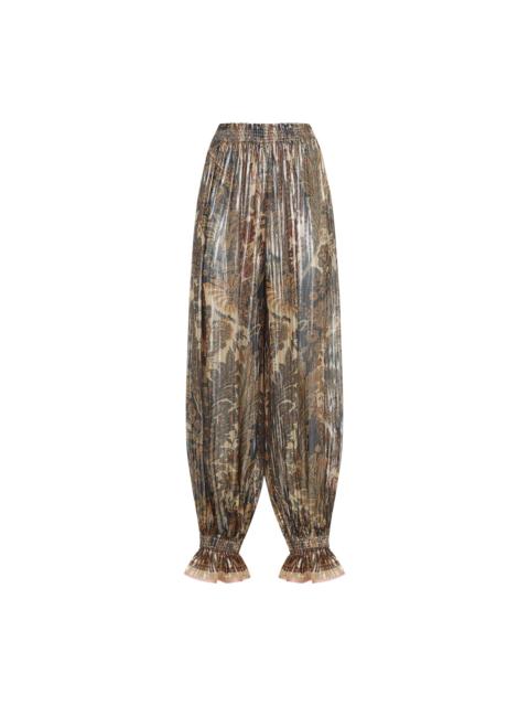 Valentino Valentino Silk Pants Women
