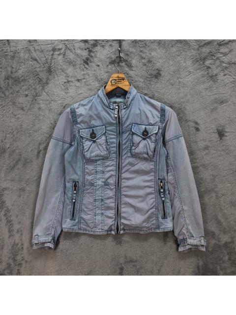 Other Designers Vintage - AVIREX WASHED CROPPED JACKET / CHORE JACKET #5547-196