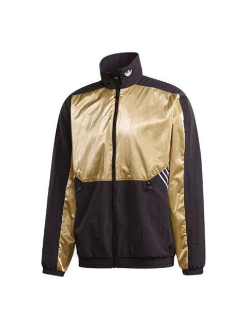 adidas adidas originals TLM 02 Trackt Sports Jacket Black GD5802