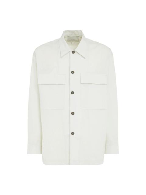 Landi utility-pocket shirt