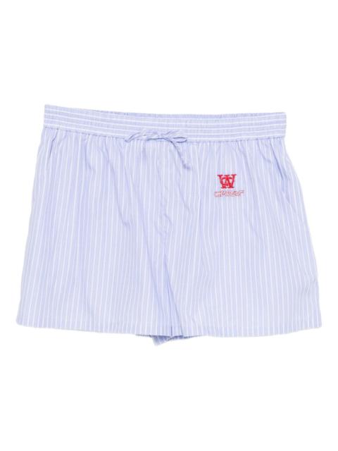 Off-White striped shorts