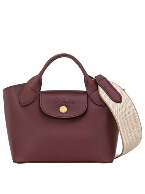 Longchamp Épure XS Tote bag Burgundy - Leather