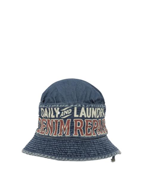 Kapital Kapital "laundry" Bucket Hat