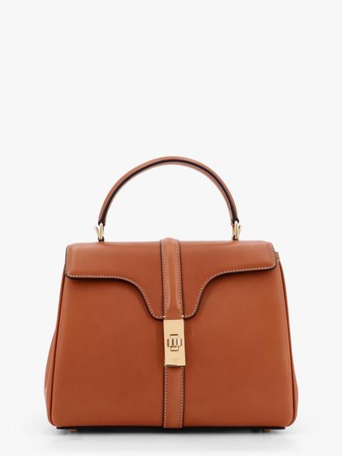 CELINE Celine Women 16 Leather Crossbody Bag