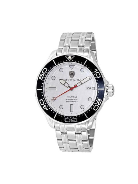 Other Designers Torino Carrero Avatar Automatic White Dial Men's Watch C1S6161WTJ