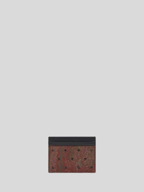 Etro PAISLEY CARD HOLDER