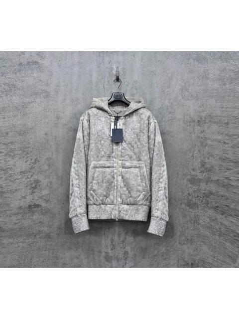 Louis Vuitton Louis Vuitton Organza Full-Logo Zip Jacket