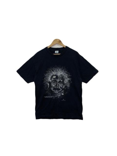 Other Designers Vintage 90s Albert Einstein Glow in the dark Tshirt