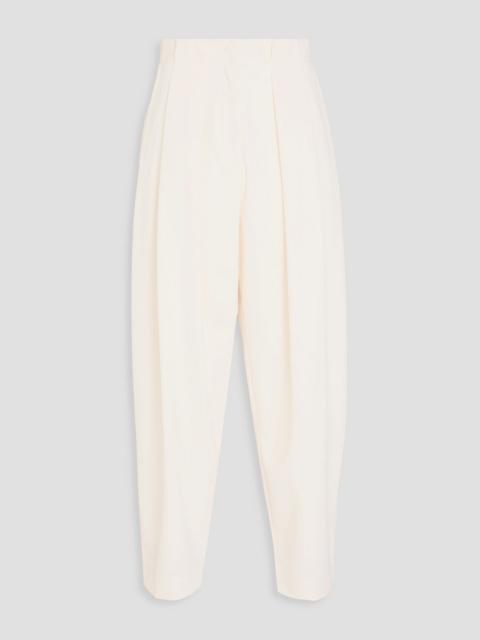 Other Designers Solo twill tapered pants