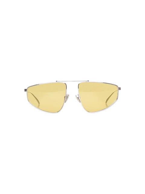 Bottega Veneta Classic Aviator Sunglasses