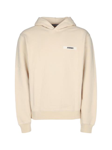JACQUEMUS Jacquemus Men Le Hoodie Gros Grain