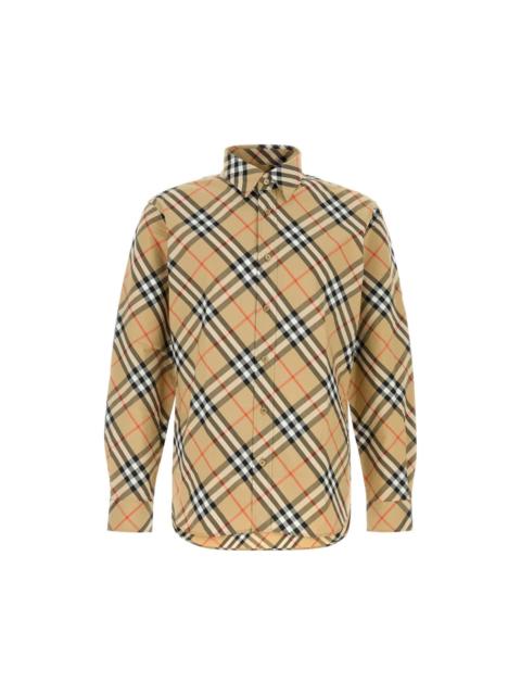 Burberry BURBERRY Poplin Shirt New & Authentic (Men's size:S;)