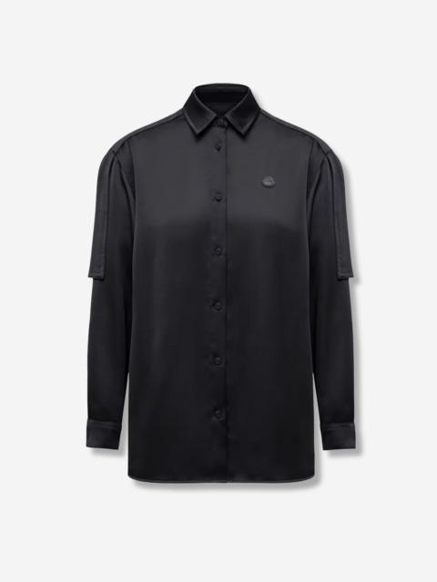 Moncler PLAIN SATIN SHIRT