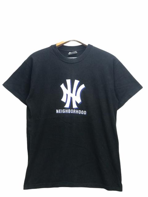 Other Designers Vintage - VINTAGE NEIGHBORHOOD NY SPELLOUT WITH HANES TAG