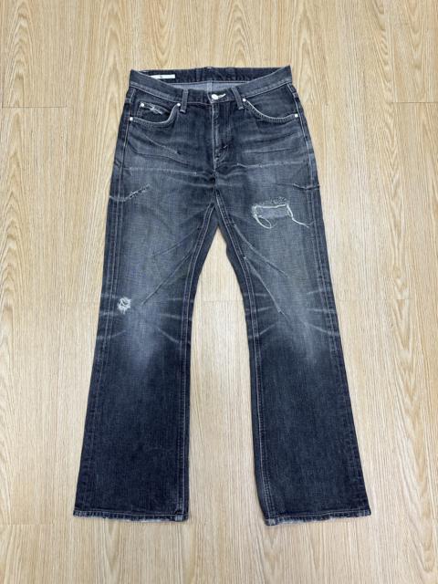 Other Designers Vintage - Vintage Lee 95025 White Siries Denim(J478)