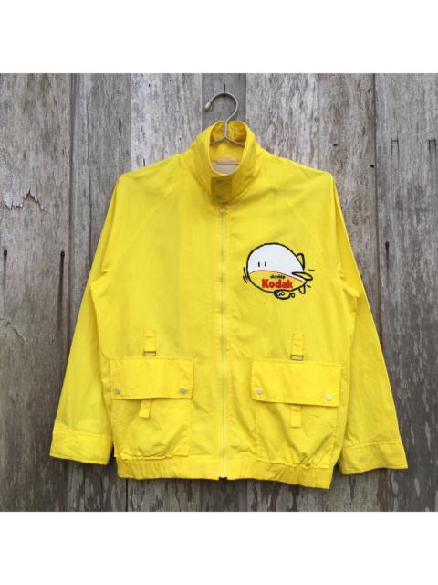 Other Designers Vintage - Vintage Kodak Zip Up Jacket Big Logo