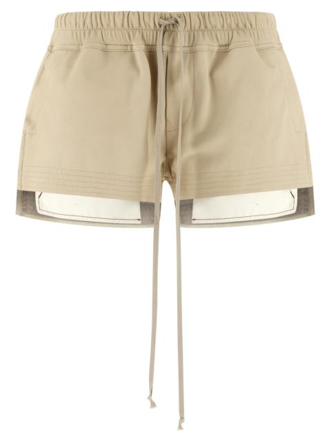 Rick Owens Rick Owens Women 'Fog Boxers' Shorts