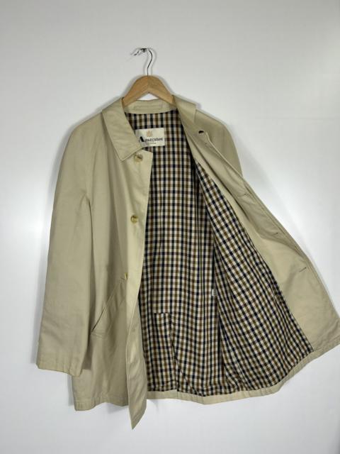 Other Designers ⚡️Vintage Aquascutum England Button Coat Jacket