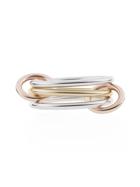 Spinelli Kilcollin Solarium MX 3 Link Rings