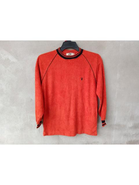 Other Designers Vintage Ringer Playboy Sweatshirt