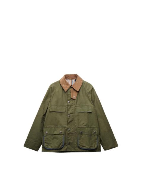Barbour X PAUL SMITH SUGARLUMP BEDALE JACKET