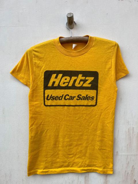 Other Designers American Classics - Vintage Hertz Used Car Sale 70s 80s Paper Thin