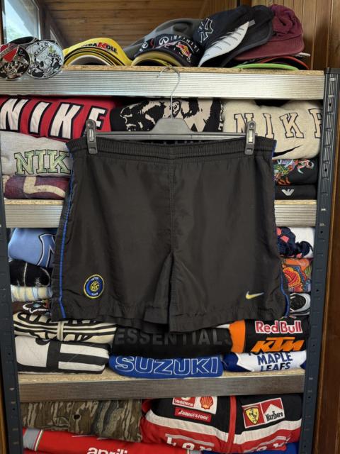 Nike NIKE ARCHIVE INTER MILAN VINTAGE NYLON SHORTS 90’S