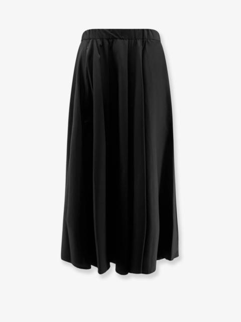 Aspesi Aspesi Cotton Skirt Black Women