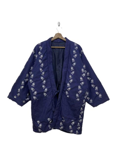 Other Designers Japanese Brand - Vintage Coffee Suntory Monogram Kimono Jacket