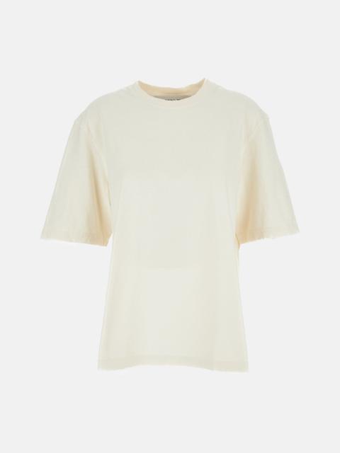 Golden Goose Golden Goose Men T-Shirt Relaxed Fit Logo Patch