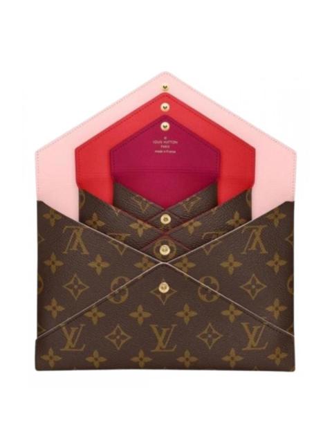 Louis Vuitton Kirigami leather clutch bag