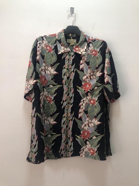 Other Designers Japanese Brand - BASIE BROTHERS Hawaiian Shirt Rayon Japan Royal Hawaii Aloha
