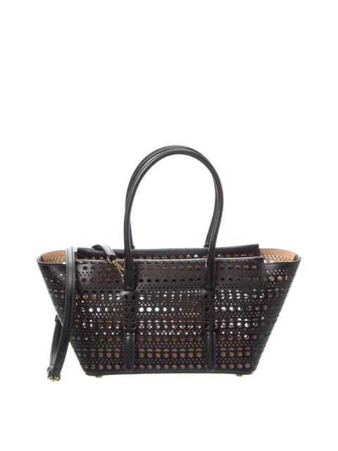 Alaïa ALAIA Neo Mina 20 Leather Tote
