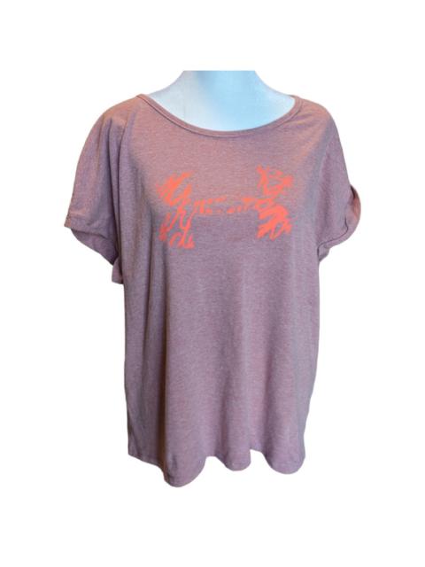 Other Designers Under Armour Gorpcore Relaxed Rolled Sleeve Pink T-shirt Large