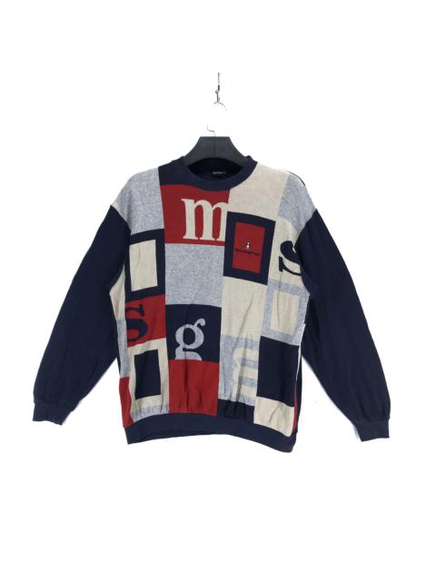 Other Designers Grand Slam - Munsingwear Fullprint Big Logo Sweatshirts #2532-98