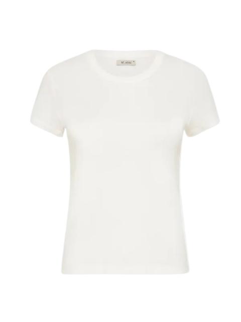 ST. AGNI Organic Cotton Baby Tee in White