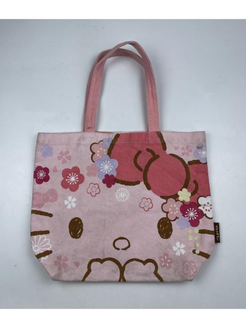 Other Designers Japanese Brand - hello kitty tote bag tc24