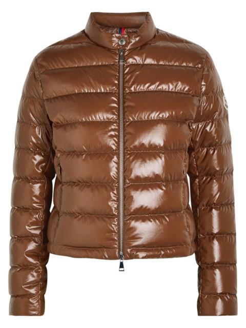 Moncler Moncler Papillon Padded Glossed Shell Jacket