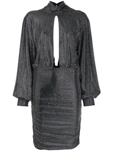 Cinq à Sept Seferina Draped Long-Sleeve Jersey Dress - 5182340
