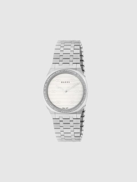 GUCCI GUCCI 25H watch, 30mm