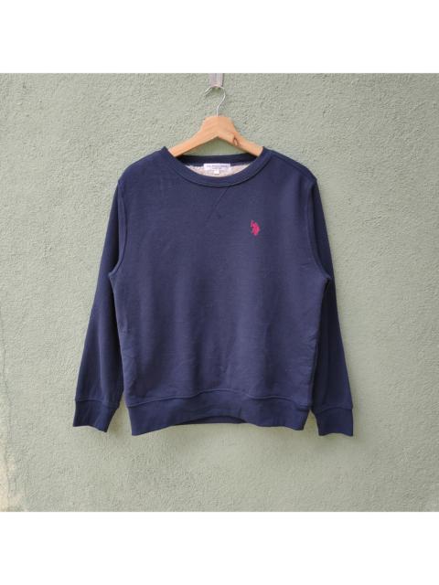 Other Designers U.S. Polo Assn. - Vtg U.S. Polo Assn. Embroidery Small Logo Sweatshirt Jumper