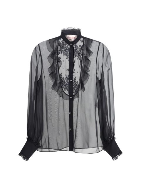 Valentino Valentino Women Shirt | Solid | Chiffon