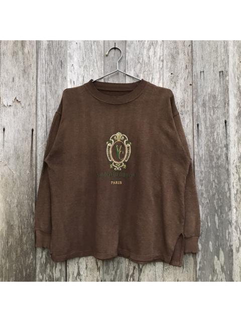 Other Designers Vintage - Vintage Valentino Christy Sweatshirt Big Logo