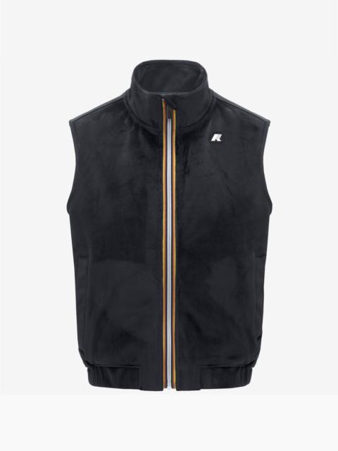K-WAY VIVIELME VELOUR POLAR
