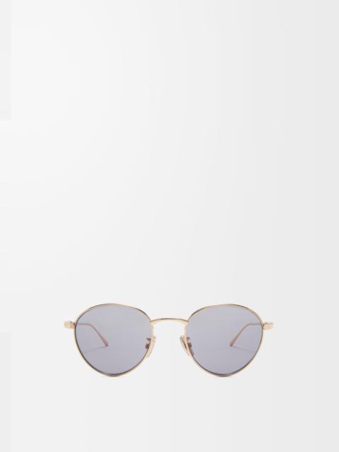 Loewe Groove Round sunglasses